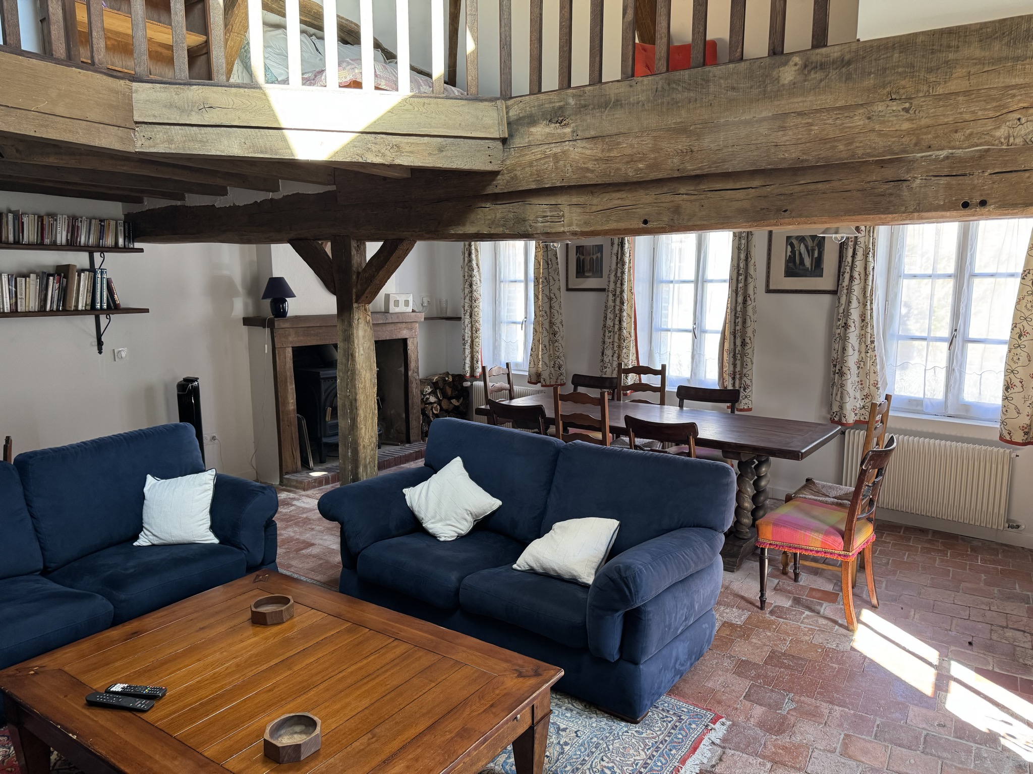 Vue Gîte 6